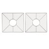 Nantucket Sinks Stainless Steel Bottom Grids Set BG-HC39